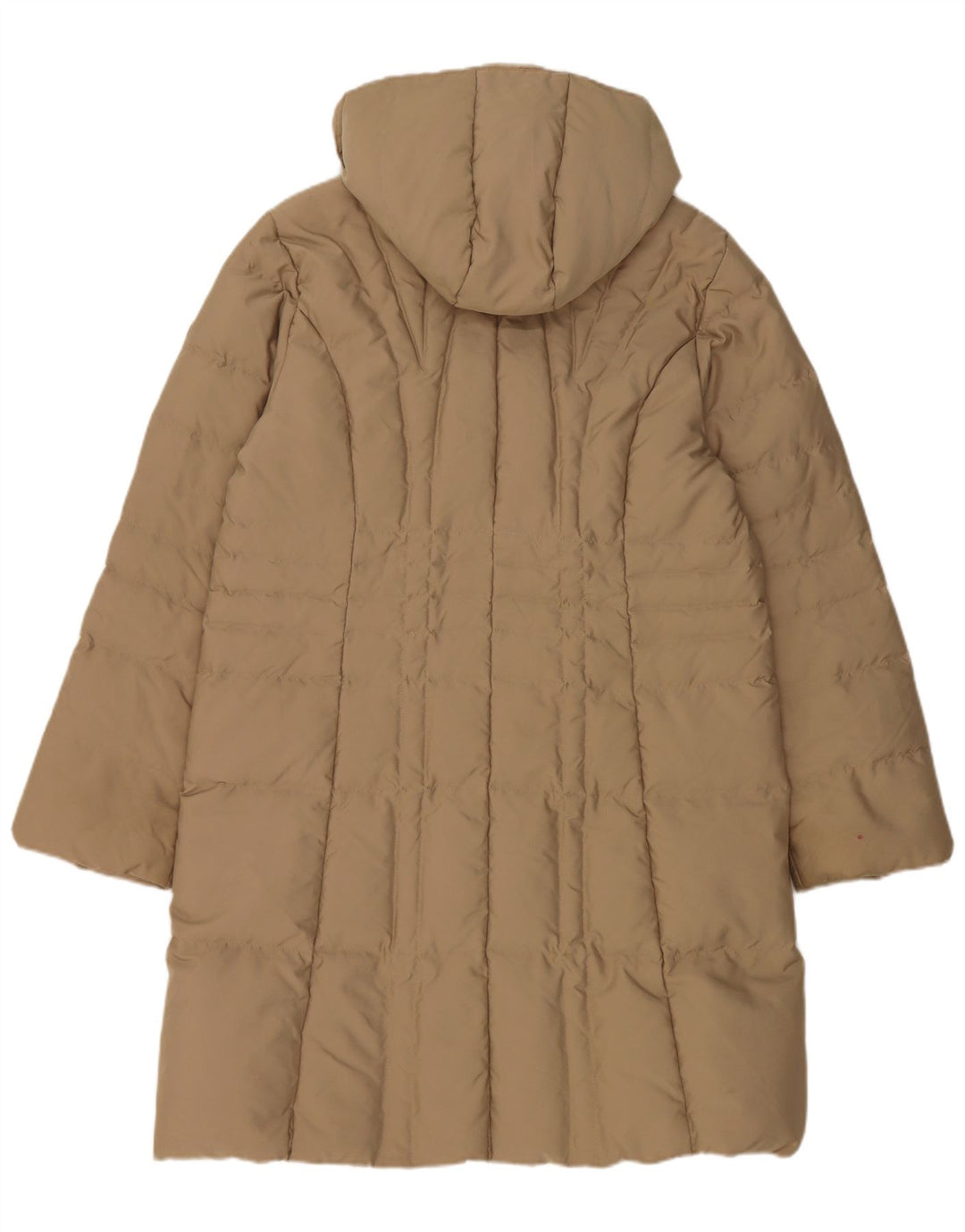 Sergio Tacchini Γυναικείο παλτό με κουκούλα UK 16 Large Beige