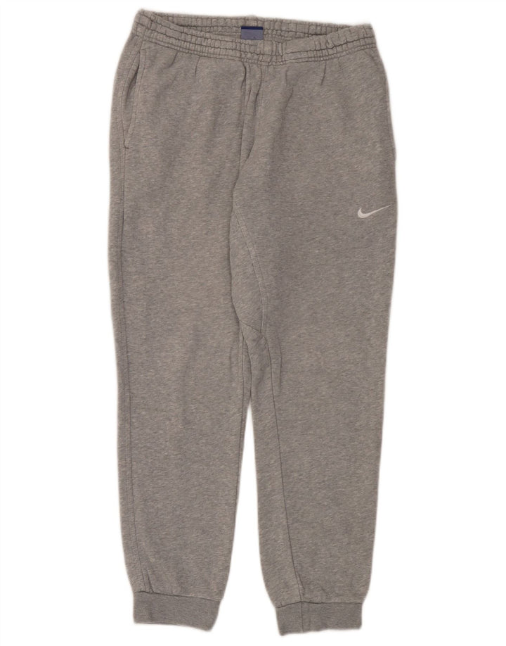Ανδρική φόρμα Nike Παντελόνι Joggers μεγάλο γκρι βαμβακερό