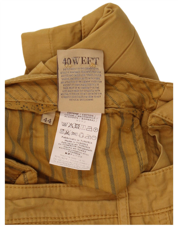 Ανδρικό σορτς Cargo 40Weft IT 44 XS W32 Καφέ Βαμβακερό