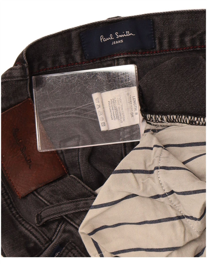 Paul Smith Ανδρικό Slim Jeans W34 L31 Μαύρο βαμβακερό