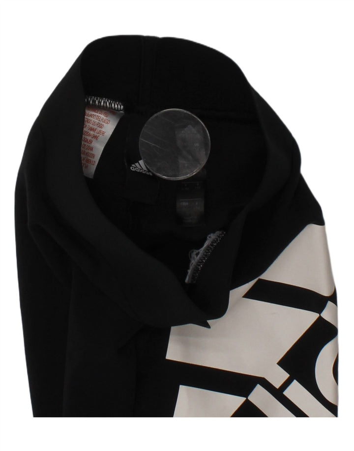 Adidas Girls Graphic κολάν 4-5 ετών Black Sports