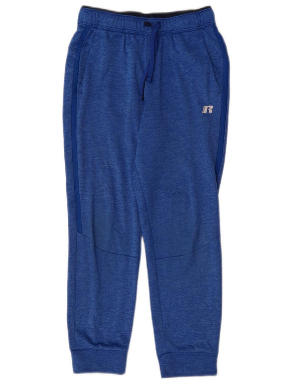 Russell Athletic Boys Tracksuit Trousers Joggers 10-11 Years Large Blue