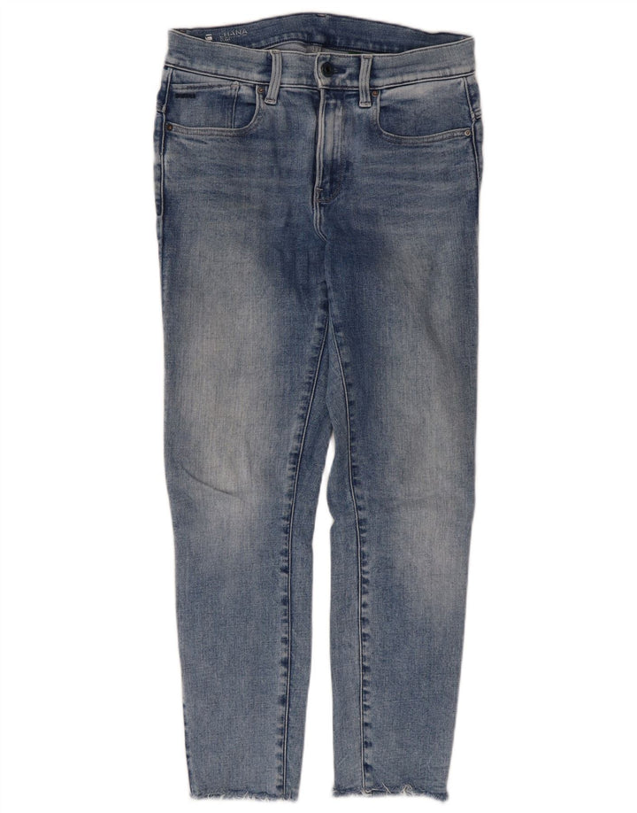 G-Star Γυναικείο Slim Jeans W27 L26 Blue Cotton