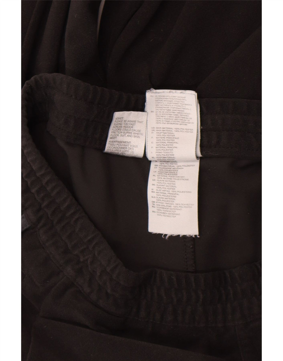 Ανδρική φόρμα βελούδινη Adidas Παντελόνι Joggers Μεσαίο Μαύρο Πολυεστέρα