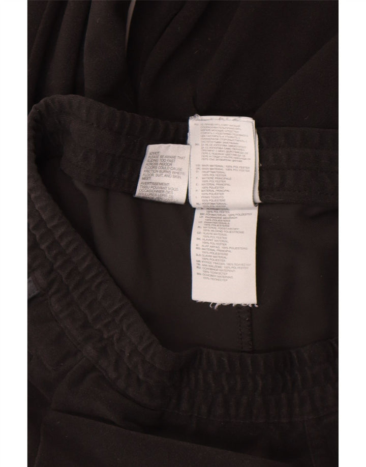 Ανδρική φόρμα βελούδινη Adidas Παντελόνι Joggers Μεσαίο Μαύρο Πολυεστέρα