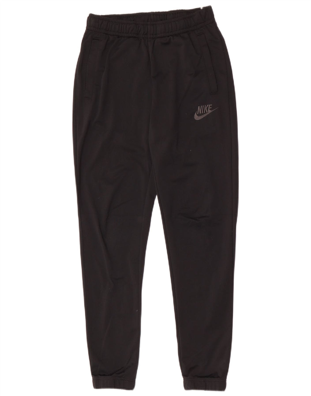 Ανδρική φόρμα Nike Παντελόνι Joggers Μικρό μαύρο πολυεστέρα