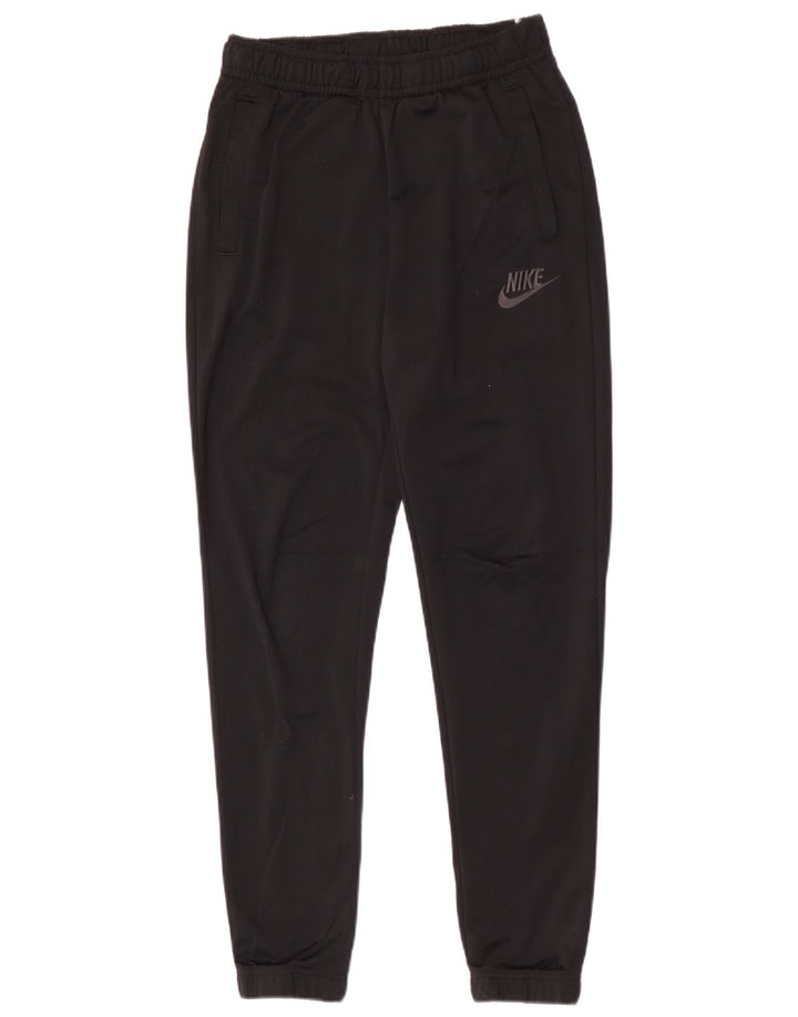 Ανδρική φόρμα Nike Παντελόνι Joggers Μικρό μαύρο πολυεστέρα