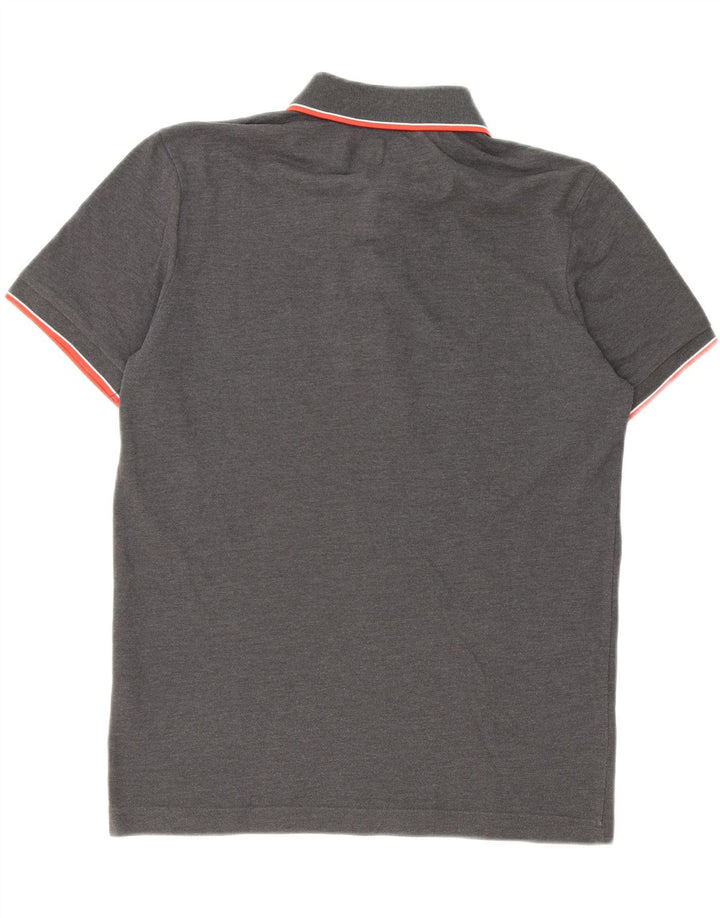 FILA Mens Polo Shirt Large Grey Cotton Vintage Fila and Second-Hand Fila from Messina Hembry 