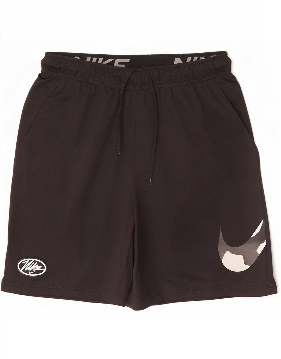 Γραφικό αθλητικό σορτς Nike ανδρικό Dri Fit, μικρό μαύρο