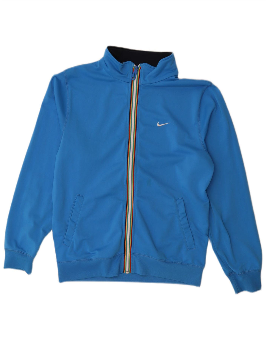 Μπουφάν Nike Boys Graphic αθλητική φόρμα 13-14 ετών XL μπλε πολυεστέρας