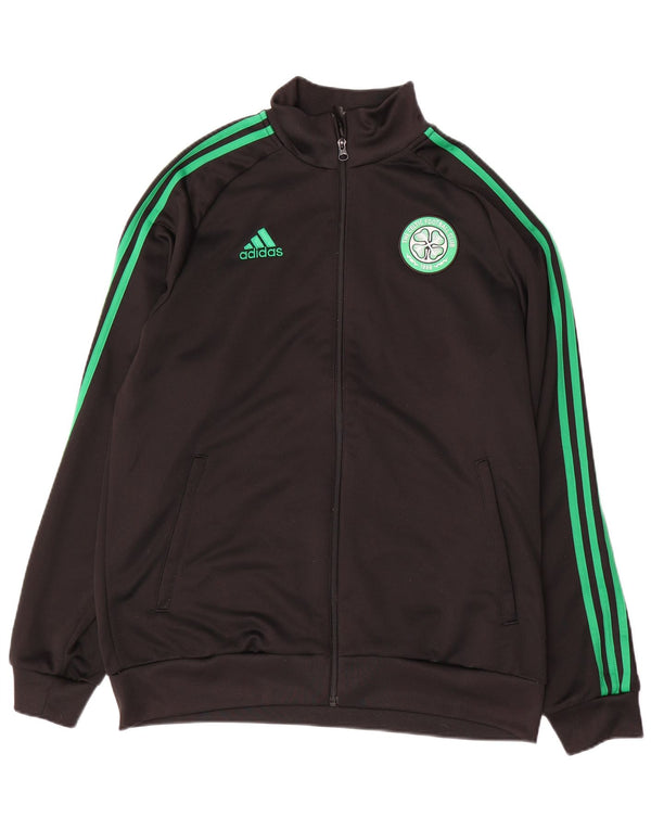 Ανδρική φόρμα ADIDAS The Celtic Football Club Top Jacket Large Black