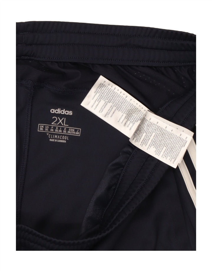 Ανδρικό αθλητικό σορτς Adidas Climacool 2XL Navy Blue Polyester