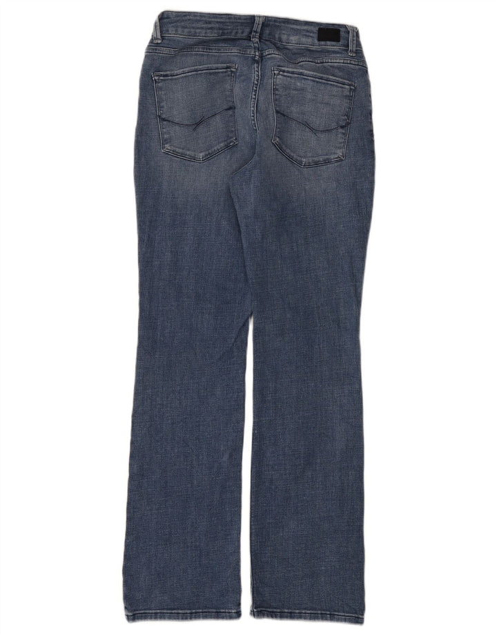 Lee Γυναικείο τζιν μποτάκι με καμπύλες US 8 Medium W28 L30 Μπλε βαμβακερό