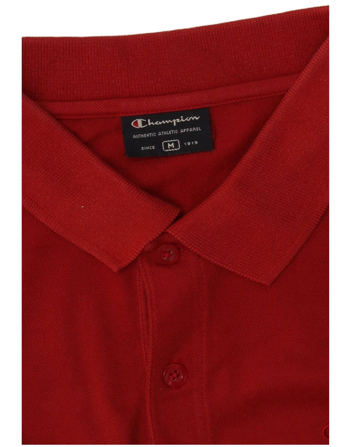 Ανδρικό μπλουζάκι πόλο Champion Medium Red
