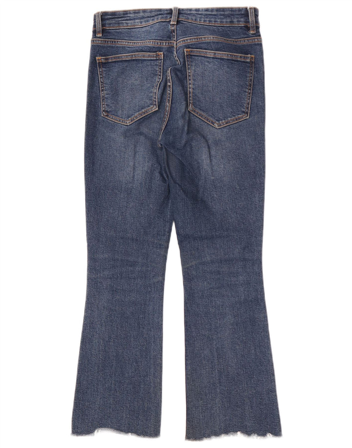 Zara Γυναικείο Τζιν μποτάκι EU 38 Small W28 L26 Μπλε βαμβακερό