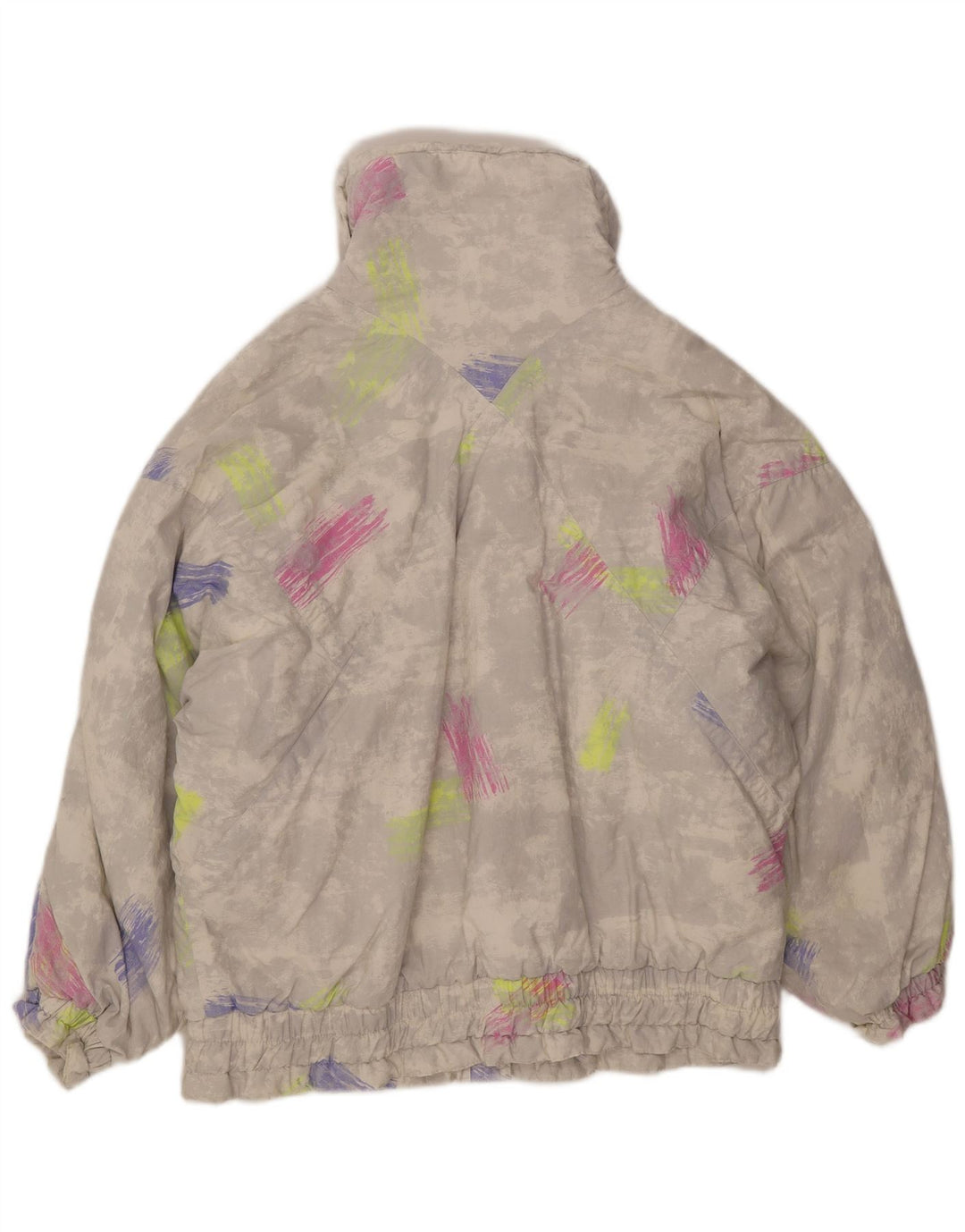 SAN FELICE Γυναικείο Αντιανεμικό Μπουφάν EU 40 Medium Grey Colourblock