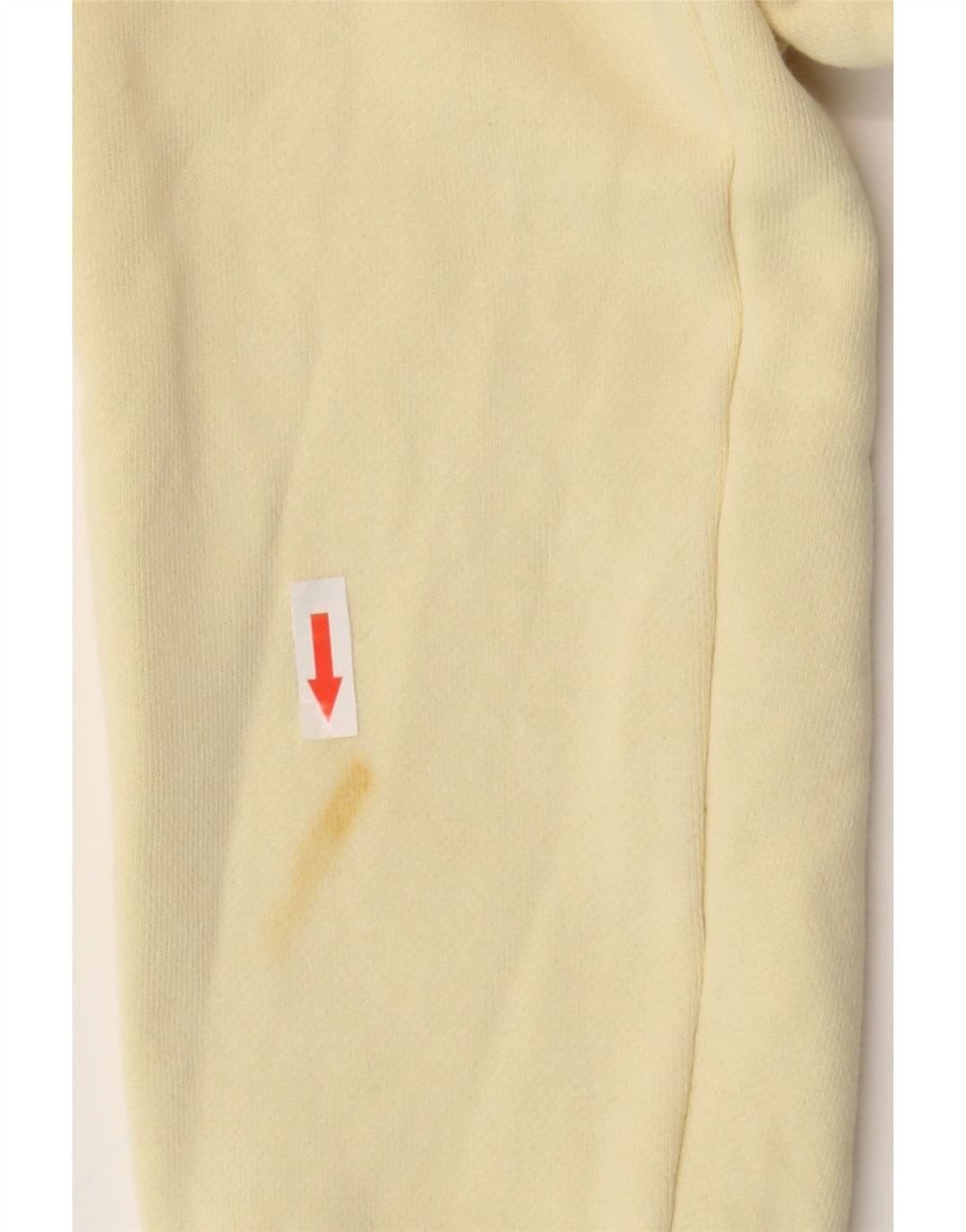 Ανδρικό γραφικό κουκούλα Adidas Μικρό κίτρινο βαμβακερό