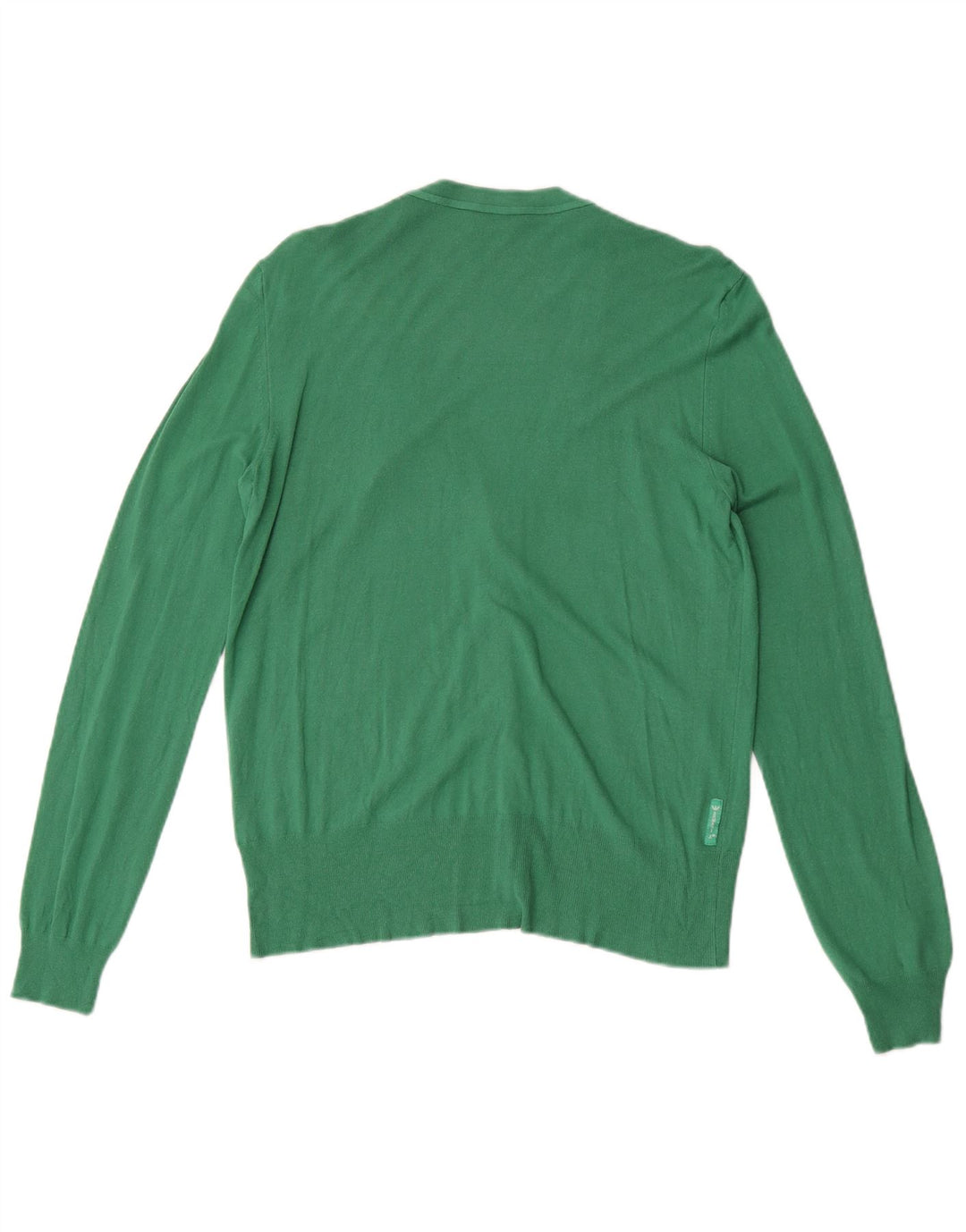 Armani Jeans Γυναικείο πουλόβερ UK 12 Medium Green