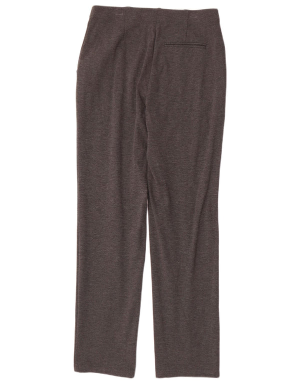 Marks & Spencer Γυναικείο Slim παντελόνι Chino UK 10 Small W28 L30 Grey Viscose