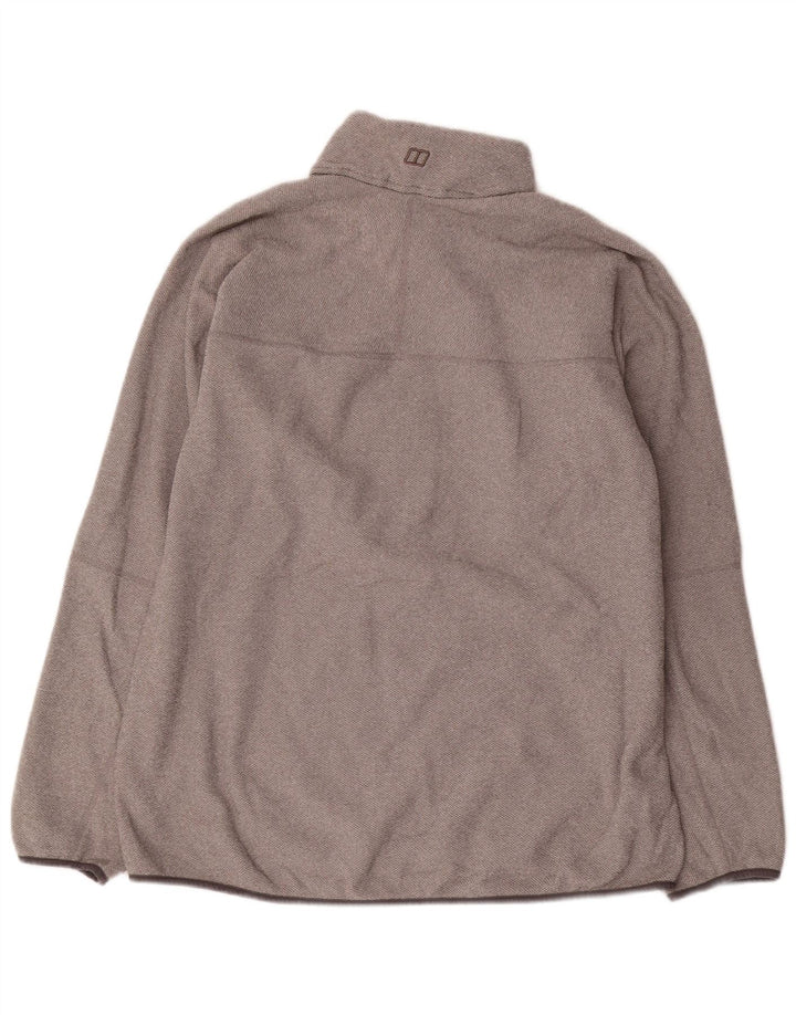 Ανδρικό φούτερ Berghaus με φερμουάρ Jumper 2XL Γκρι Πολυεστέρας