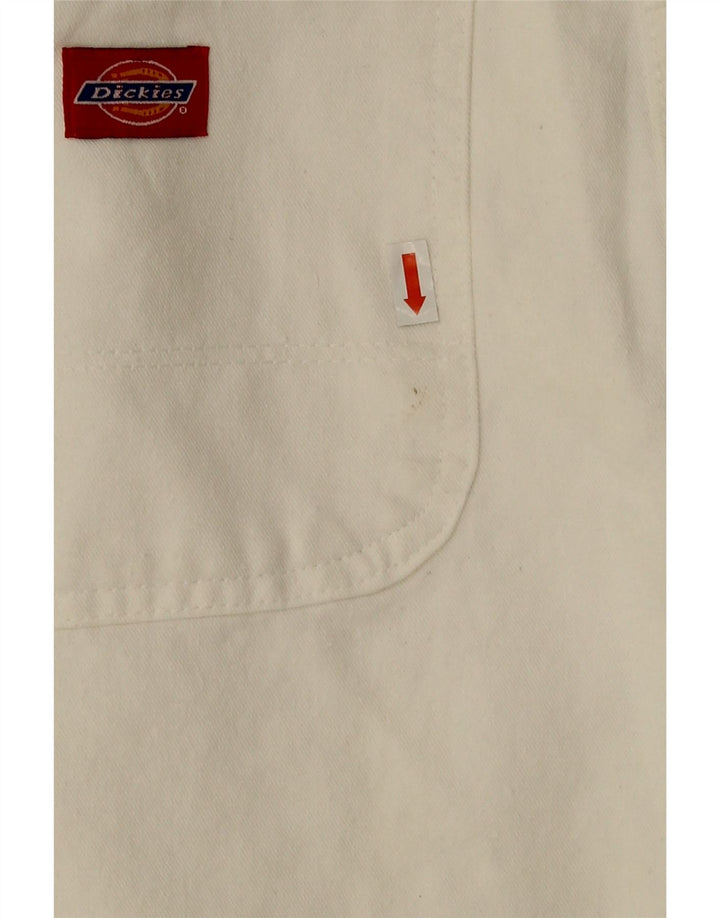 DICKIES Ανδρικό τζιν Cargo ίσιο W32 L34 Λευκό