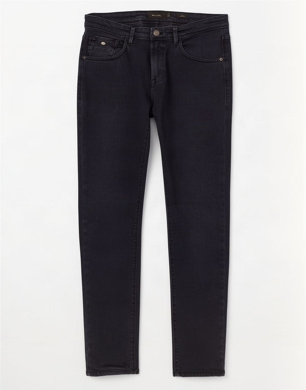 Massimo Dutti Ανδρικό Slim Jeans EU 40 Medium W31 L30 Navy Blue
