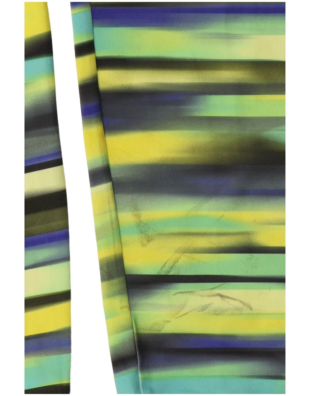 Κολάν ADIDAS για κορίτσια Climalite 14-15 ετών κίτρινο ριγέ πολυεστέρα