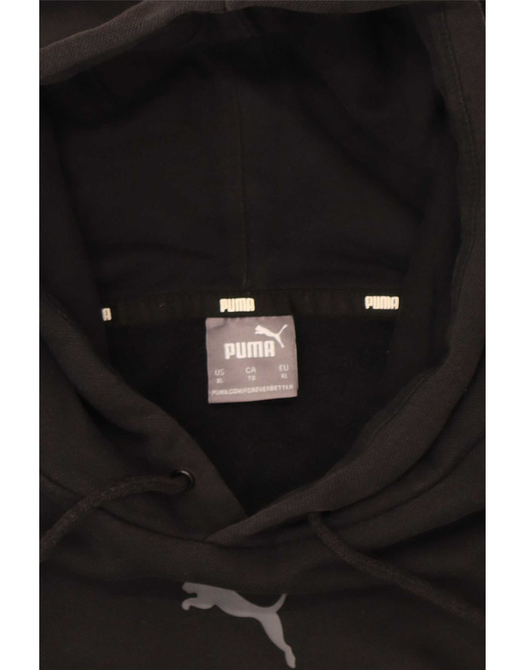 Ανδρικό γραφικό κουκούλα Puma Jumper XL Μαύρο