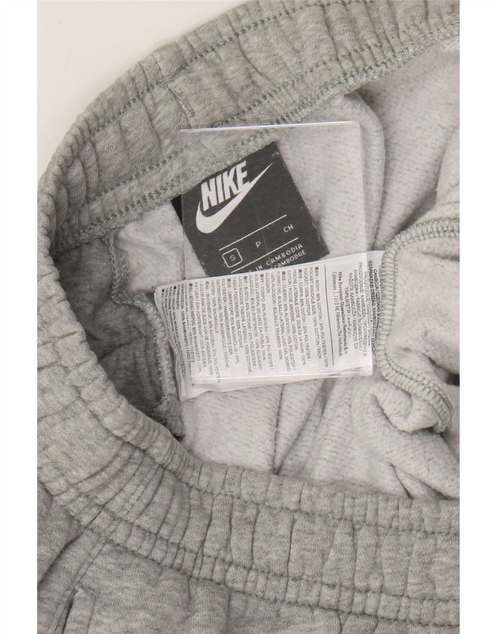 Γυναικεία αθλητική φόρμα Nike Παντελόνι Joggers UK 10 Small Grey Cotton