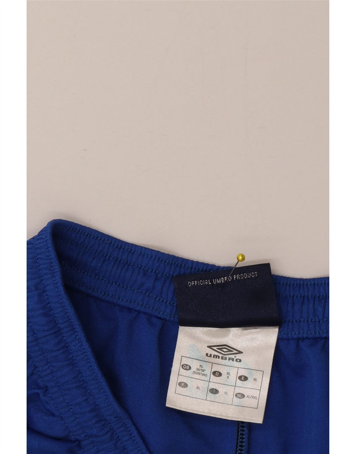 Ανδρικό αθλητικό σορτς Umbro XL μπλε πολυεστέρα