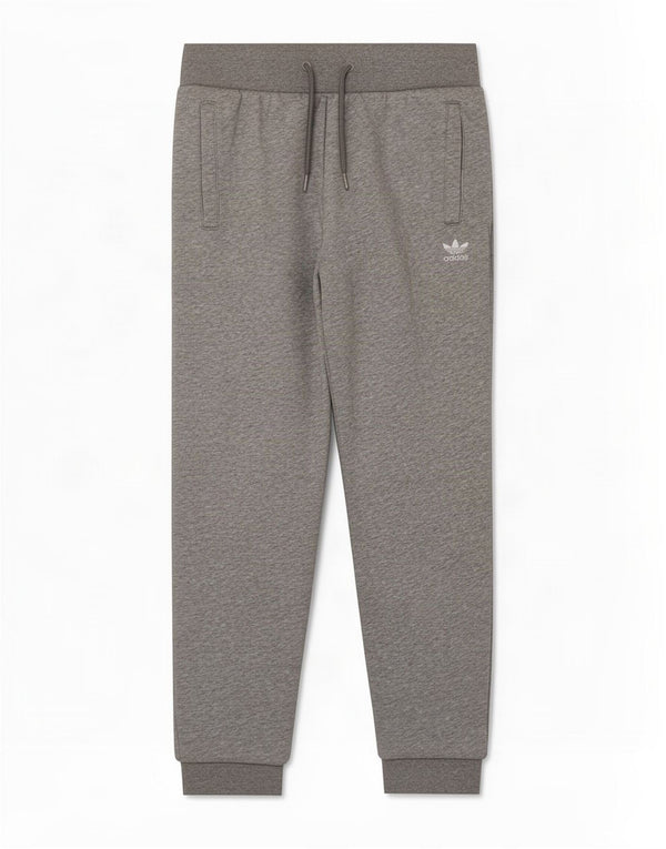Adidas Womens Tracksuit Trousers Joggers UK 8 Small Grey Flecked Cotton