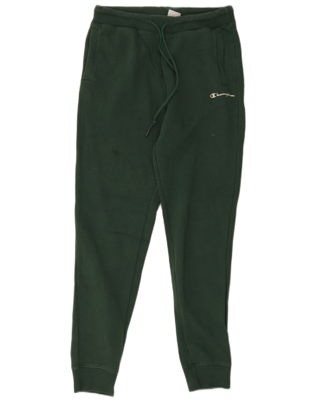 Ανδρική αθλητική φόρμα Champion Παντελόνι Joggers Μεσαίο πράσινο βαμβακερό