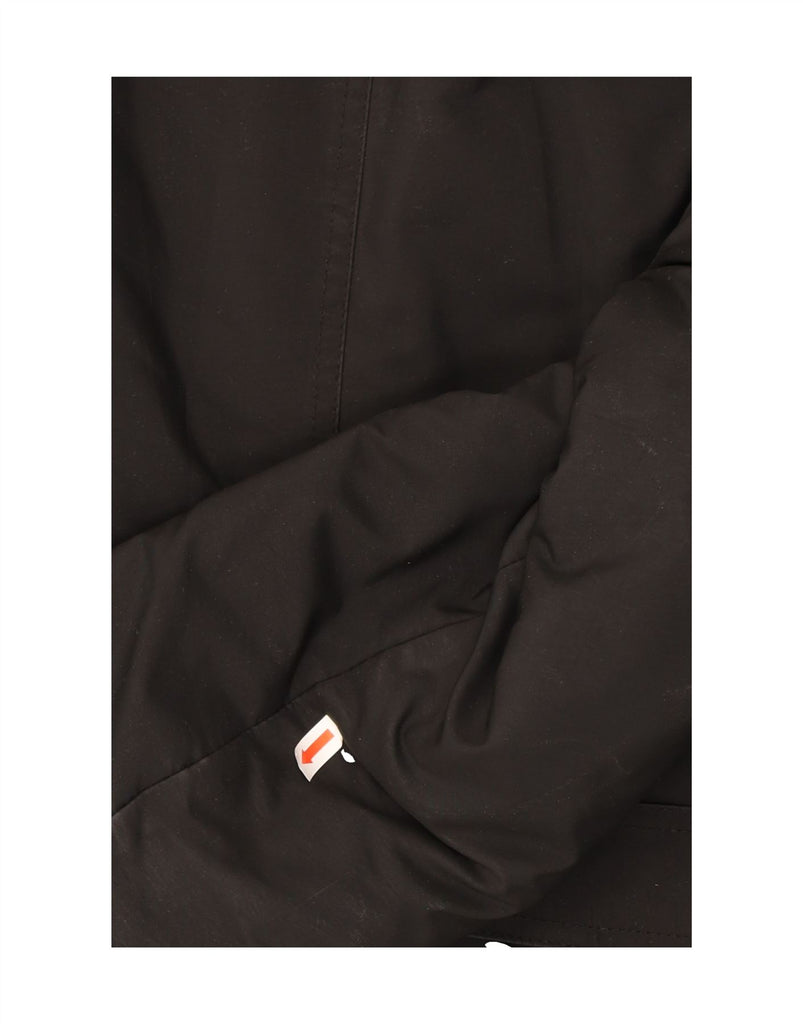 GUCCI Womens Utility Jacket IT 46 Large Black Polyester Classic Vintage Gucci and Second-Hand Gucci from Messina Hembry 