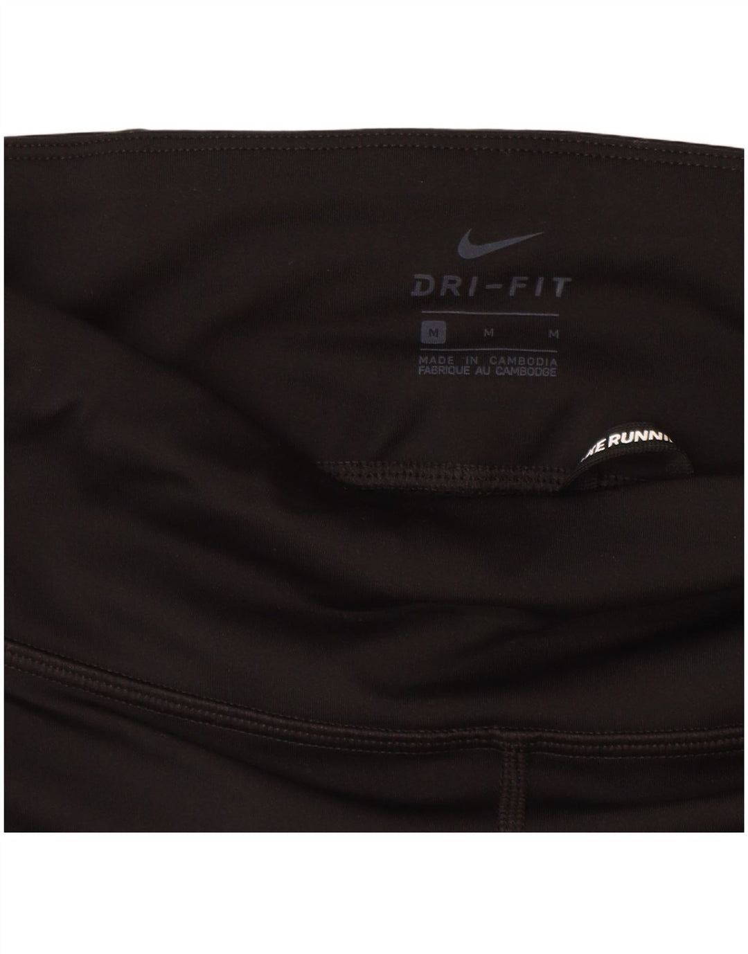 Γυναικεία κολάν Nike Dri Fit Capri UK 12 Medium Black