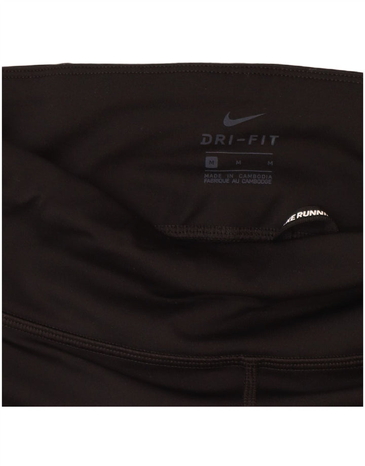 Γυναικεία κολάν Nike Dri Fit Capri UK 12 Medium Black