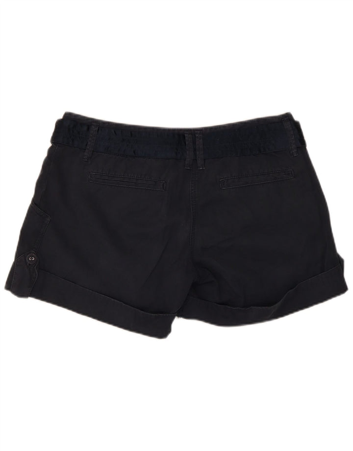 Massimo Dutti Γυναικείο σορτς Chino EU 40 Medium W30 Navy Blue βαμβακερό