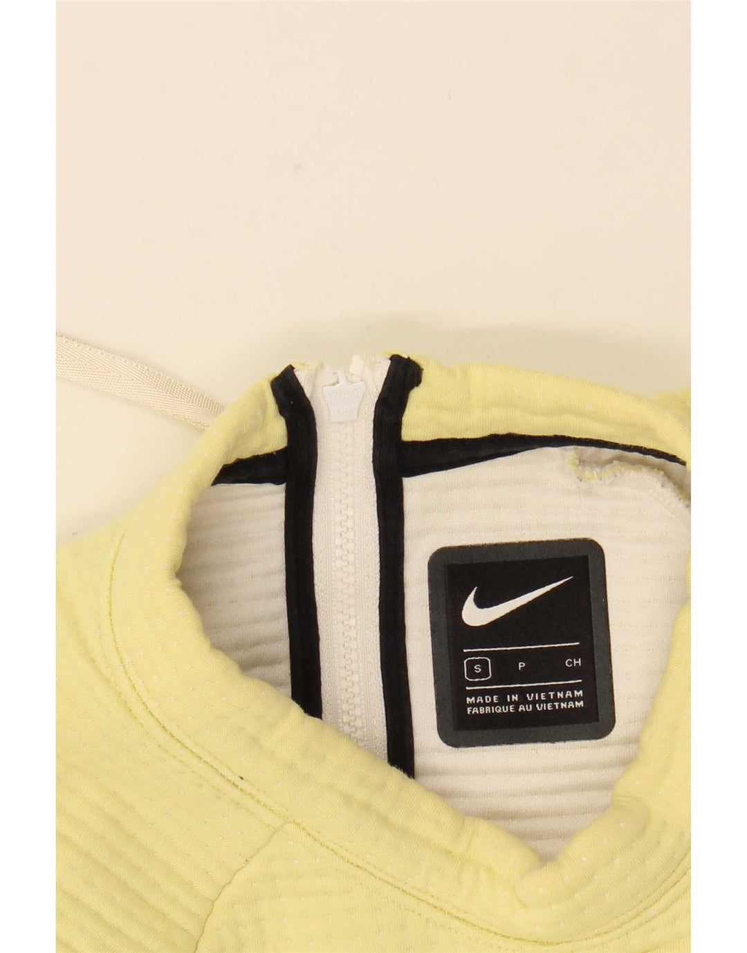 Γυναικεία φούτερ Nike Crop Jumper UK 10 Small Yellow