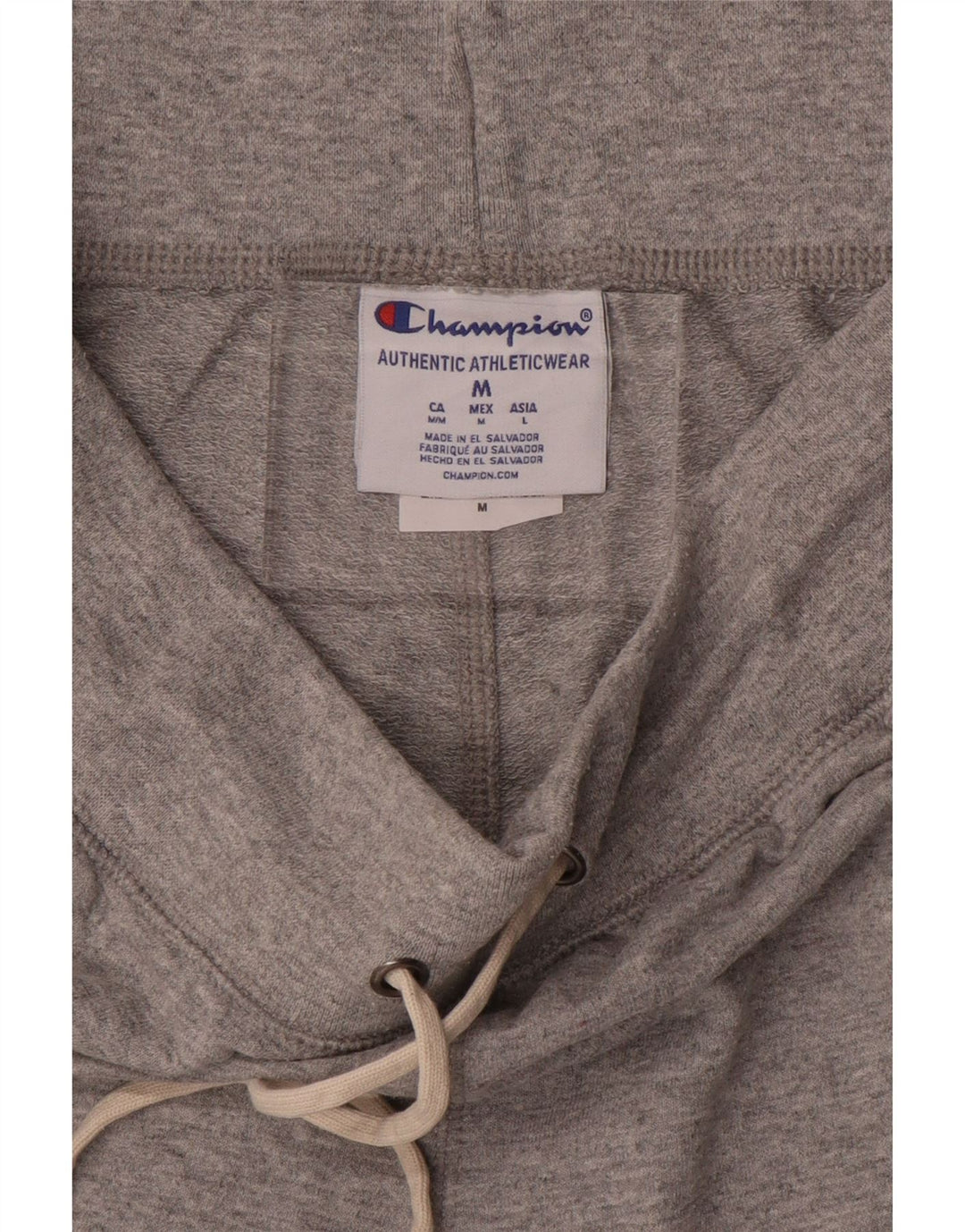 Γυναικεία αθλητική φόρμα CHAMPION Παντελόνι Joggers UK 14 Μεσαίο γκρι βαμβακερό