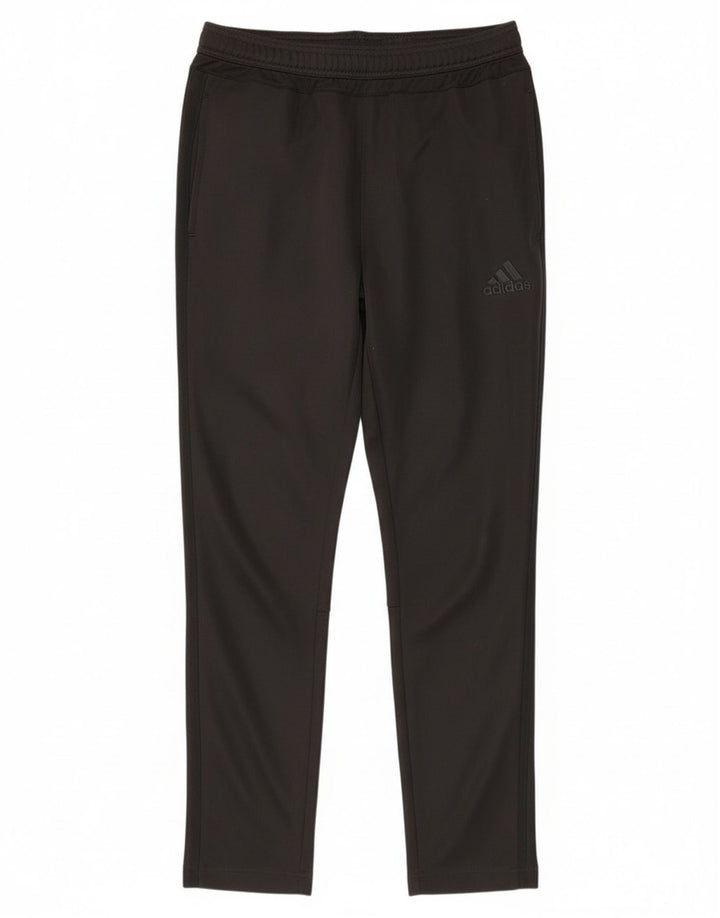 Ανδρική αθλητική φόρμα Adidas Climacool Παντελόνι μεγάλο μαύρο πολυεστέρα