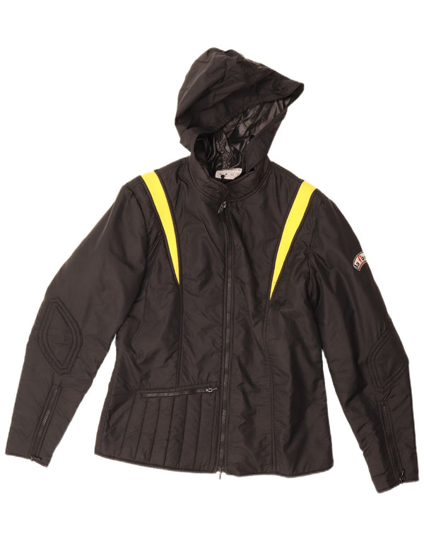 La Font Ανδρικό μπουφάν Racer UK 38 Medium Black Colorblock Πολυαμίδιο