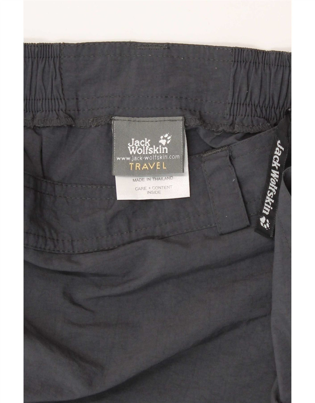 Jack Wolfskin Γυναικείο Skort UK 12/ 14 Medium Grey Polyamide