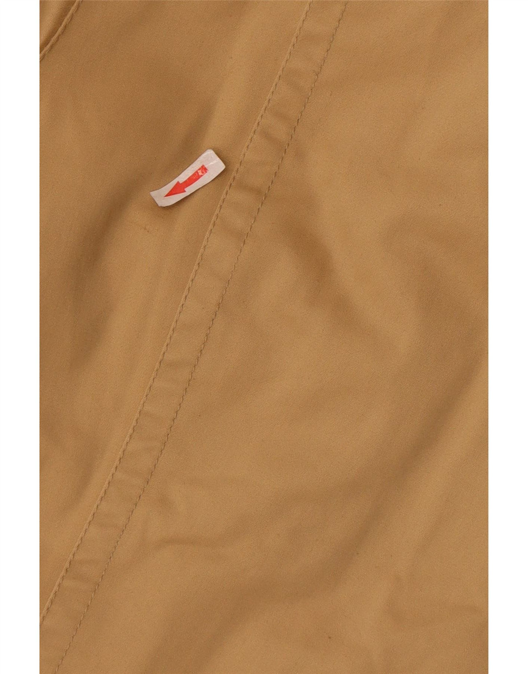 Calvin Klein Jeans Γυναικείο Utility Μπουφάν UK 14 Μεγάλο Μπεζ βαμβακερό