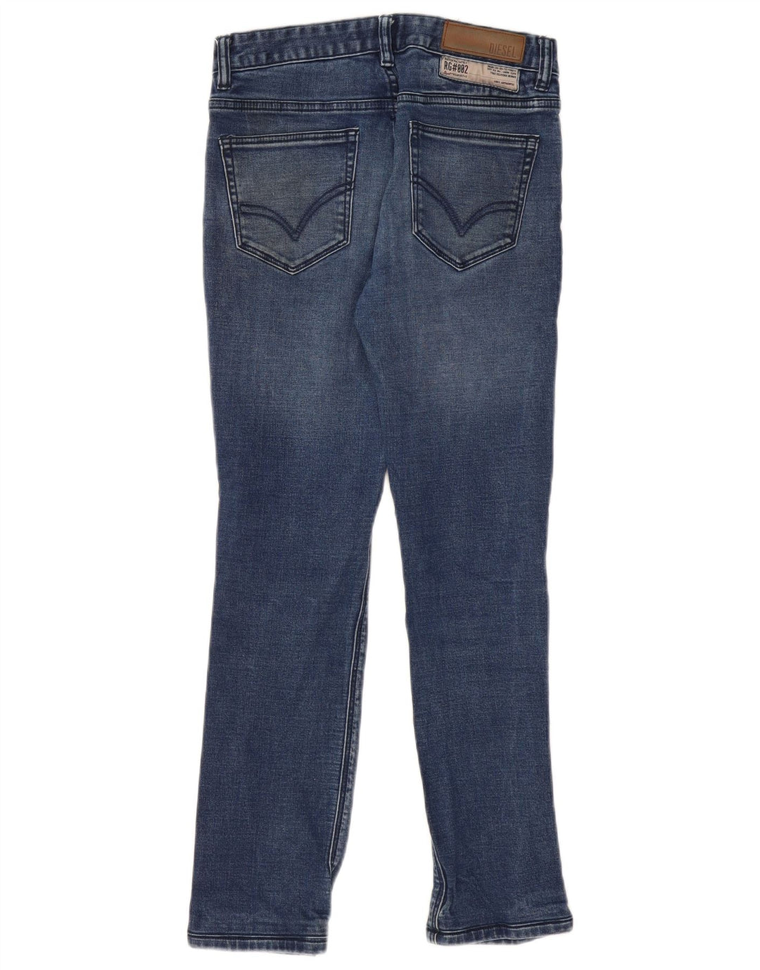 Γυναικείο Sleenker Slim Jeans DIESEL W28 L28 Μπλε βαμβακερό