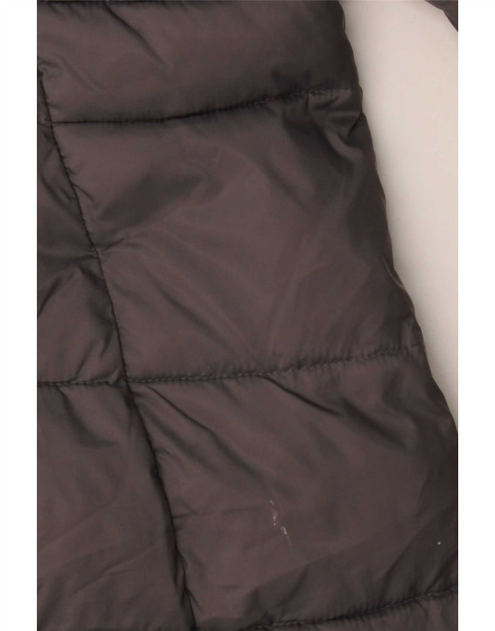 Marks & Spencer γυναικείο παλτό με επένδυση UK 18 XL γκρι πολυαμίδιο
