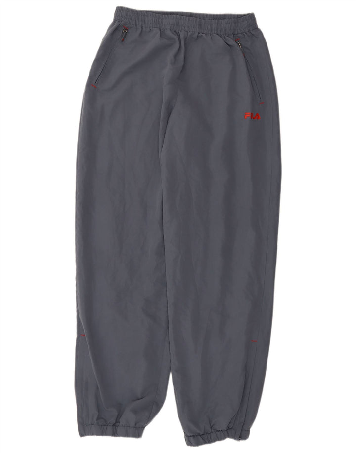 Ανδρική φόρμα γραφική Fila Παντελόνι Joggers Large Blue Polyester