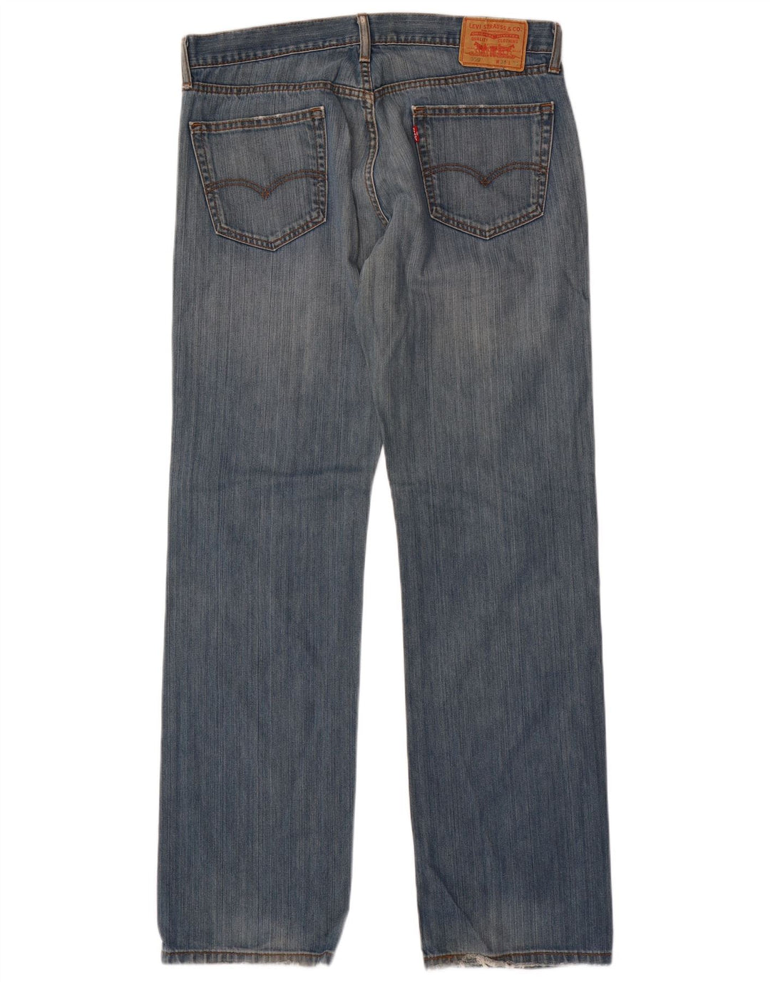 Levi's Mens 559 Relaxed Fit Straight Jeans W34 L34 Μπλε βαμβακερό
