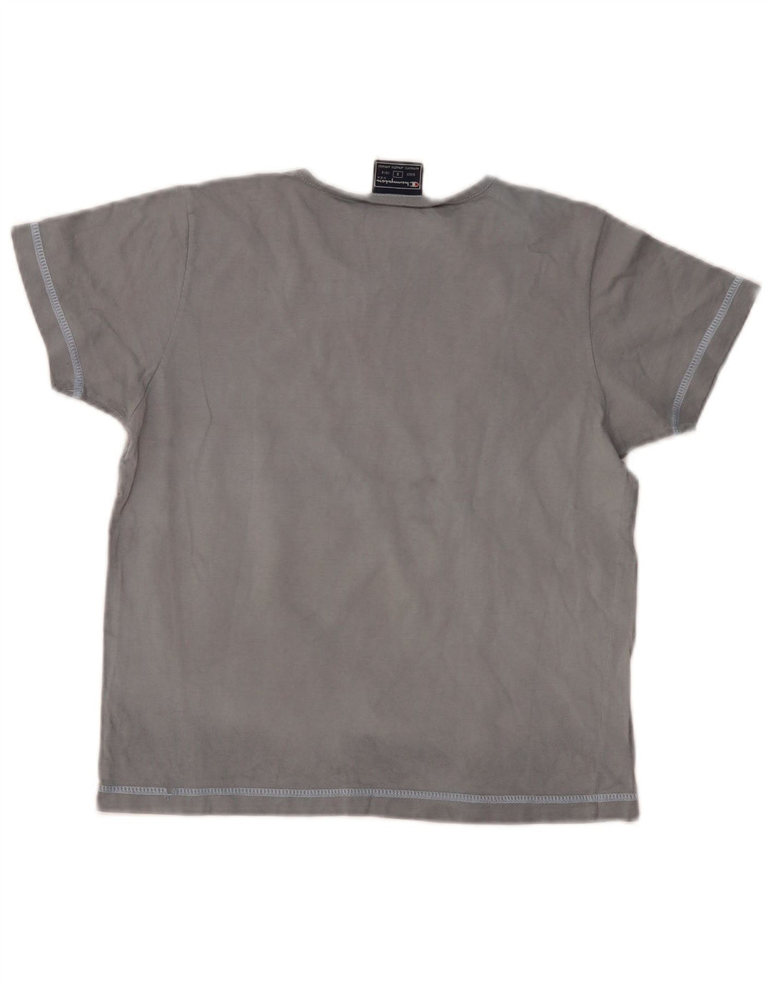 Γυναικείο γραφικό μπλουζάκι CHAMPION UK 10 Small Navy Blue από βαμβάκι