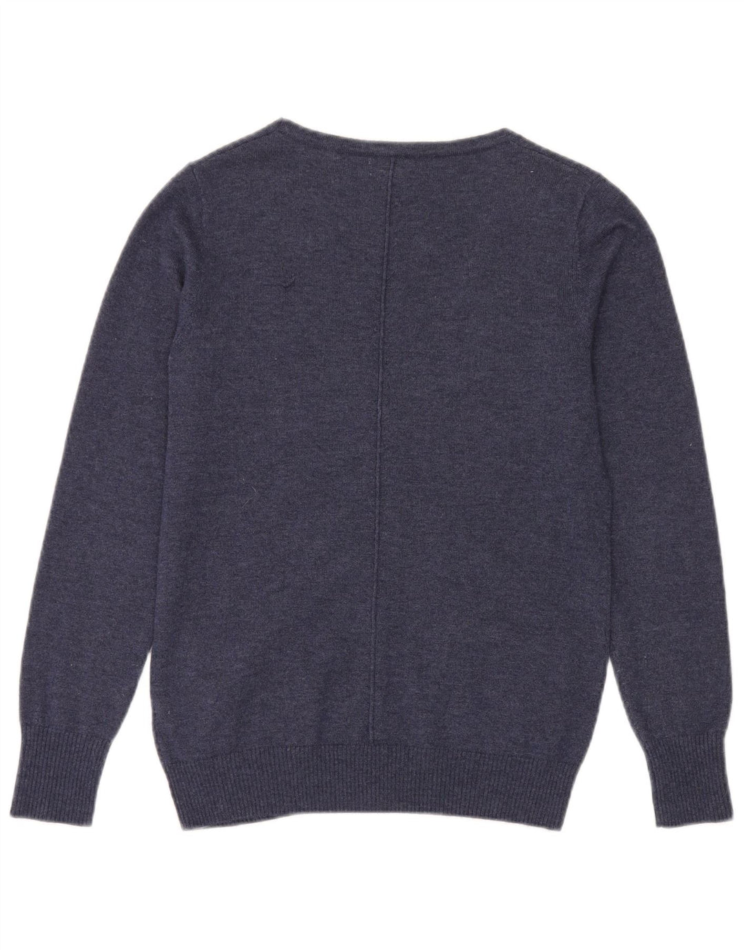 Γυναικείο πουλόβερ με ζακέτα Fat Face UK 10 Small Navy Blue Wool