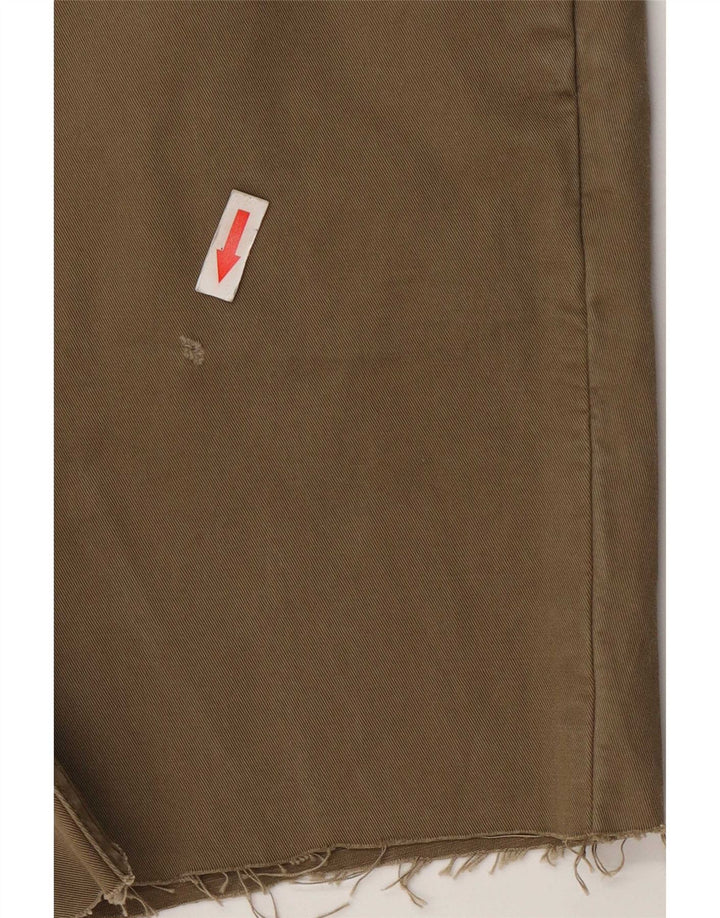 Ανδρικό σορτς Chino Levi's W31 από μεσαίο χακί βαμβακερό