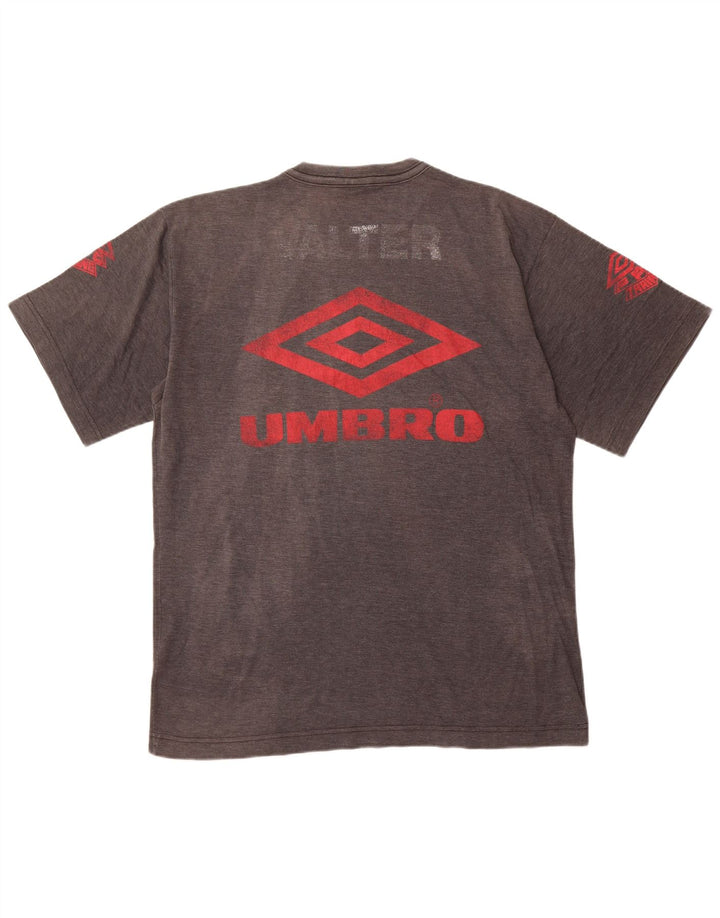 Ανδρικό γραφικό T-Shirt Umbro Top XL Γκρι